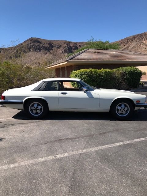 1988 Jaguar XJS - Jaguar XJS V 12 1988 Coupe - Used - VIN SAJNA5843JC148779 - 49,000 Miles - 12 cyl - 2WD - Automatic - Coupe - White - Las Vegas, NV 89012, United States
