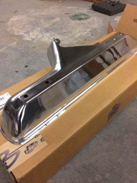 Engine - Exhaust - AJ16 4.0 6 cylinder Chrome Exhaust Manifold Cover X300 XJ6 XJS - Used - 1995 to 1997 Jaguar XJS - Salem, OR 97301, United States