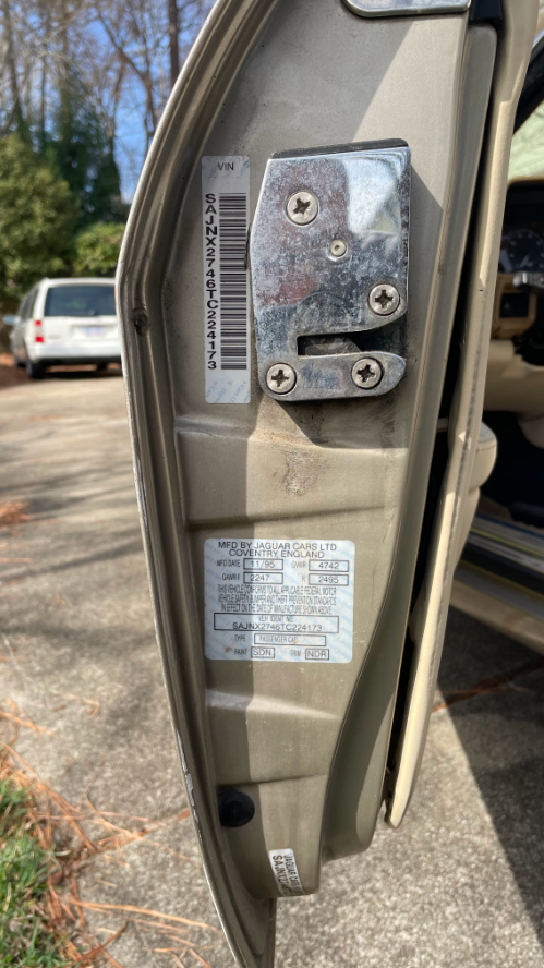 1996 Jaguar XJS - 1996 Jaguar XJS 2+2 Convertible - Used - VIN SAJNX27467C124173 - 110,090 Miles - 6 cyl - 2WD - Automatic - Convertible - Gold - Pittsboro, NC 27312, United States