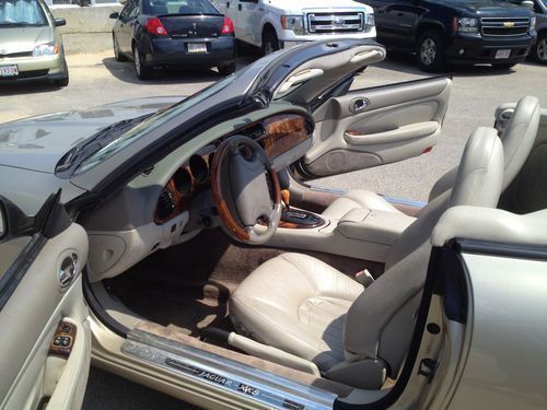 1997 Jaguar XK8 - 1997 Jaguar xk8 102k miles. - Used - VIN SAJGX2744VC008107 - 102,000 Miles - 8 cyl - 2WD - Automatic - Convertible - Gold - Weirton, WV 26062, United States