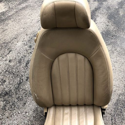 Interior/Upholstery - 2002 Jag XK8 passanger seat - Used - 1998 to 2002 Jaguar XK8 - Marion, IA 52302, United States
