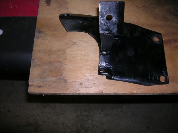 Drivers side motor mount