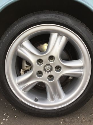 THANKS Wheel Pro Scotland for a superb job!
I'd highly recommend them to anyone 10/10