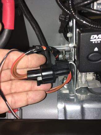 8. You will also want to remove this cable for access to the screws.