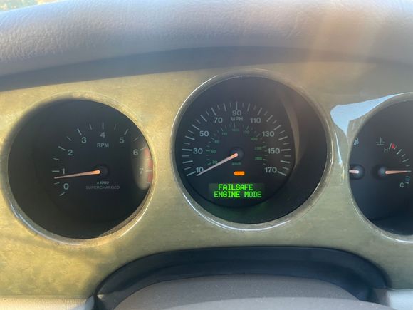 After initial start up