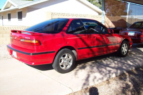 Not a Jag. A Jag "replaced" it. 1993 Acura Integra 5-speed. A fun car.