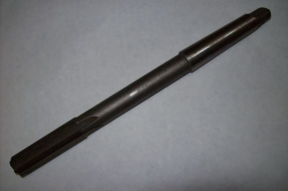11/16" reamer with Morse taper