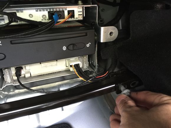 10. The bolts are fairly long but will wind out.