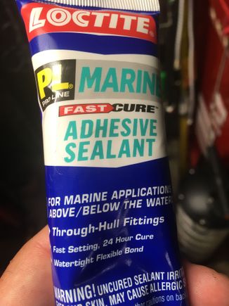 I like this stuff for anything that will be wet. Works great on boat through hull fittings below the water line so I figure it will work on my little washer tank leaks.