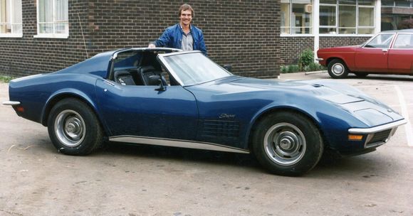 1970 Vette 350ci