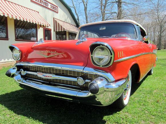 Nice '57 front