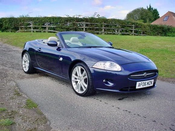 XK 4.2 2006  Indigo