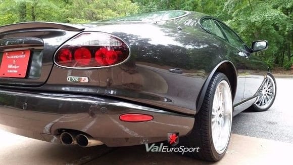 2006 Jaguar XKR "Victory Edition" with "Smoked Tail Lights"