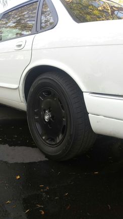 I swear the car sits a bit higher now. The rear end definitely doesn't move as much and you can now feel the give in the front suspension with direct input from the rear. Now I need to add a rear sway bar!