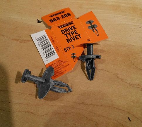 These keep the inner liner attached. pn/963-208