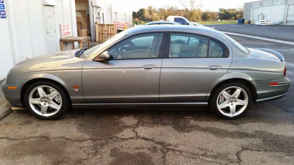 I don't care what anyone says, the 2003 S Type R, is one of the best cars ever built. This has 229,000, and I will never sell it. Got it for 2000 but had to change the radiator MYSELF lol. That was a wonderful 3 day adventure with no jacks lol. But, its fresh and mint interior etc. Also put new TT Iridium plugs and ECCPP Coil Packs as the number 3 was misfiring. Added KN Box Filter Noticed great pick up. Just passed smog w/flying colors. Needs a few things like a fun DCCV.