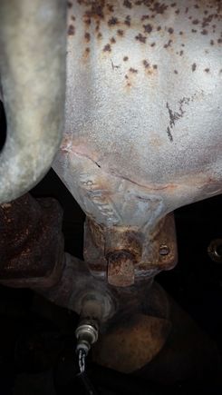 Looks like a previous repair