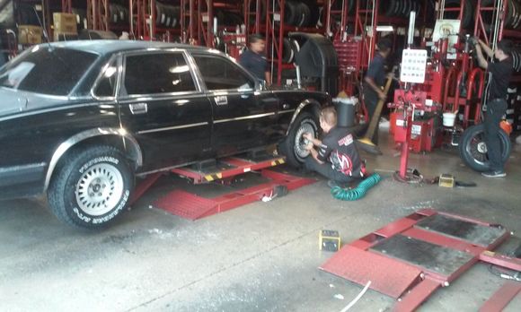 Poor man spring lift4' inchrear six inch front really straightnd out alugnment got lucky with fresh marine water proof grease packed bearings...going for baja ling travel and priject ferrari or 350 355 383 or sbc 388 conversion kit is what $300 and engines usually the same if buying found dead vehicle and reck yard...biggest non rubbing yokohama tires are a stock size atr geolander at 215,70,r15 stock original rims...