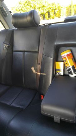 cleaning supplies and a fuel filter i am changing soon