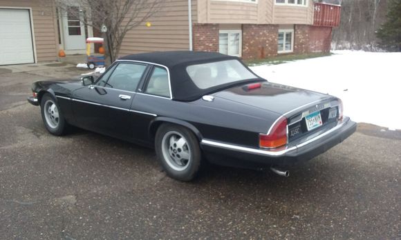 Andy's 1986 Jaguar XJ-SC V12