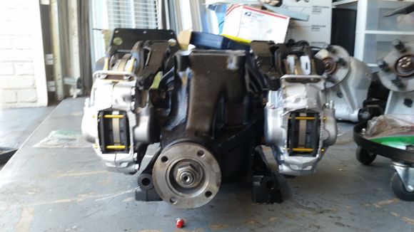 Rebuilt Center section