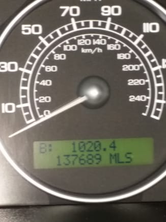 Trip odometer