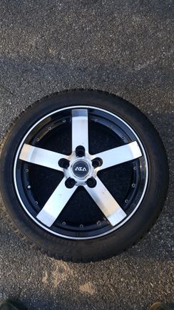 18" ASAs originally ordered from Tire Rack