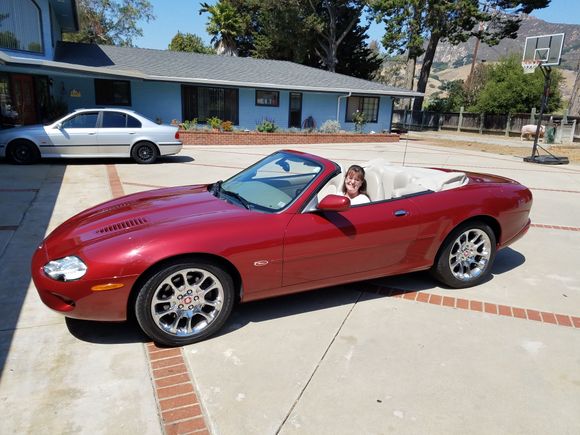 My wife new ride in 2018