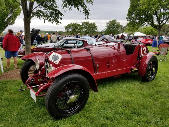 1922 Alfa Romeo RLTF