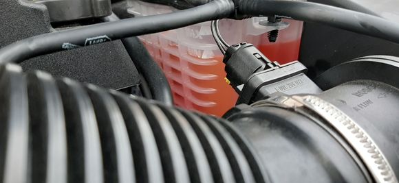 1 day old coolant / 10 miles