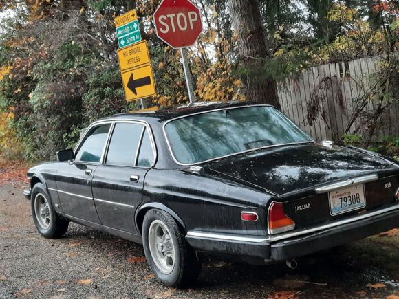 Black on Black 87. Right after i bought it from a retired boeing worker and drove it 75 miles with a glowing cat and an overflowing gas tank. Guess it was meant to be?