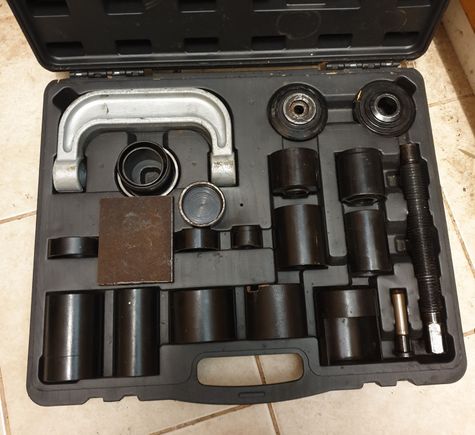 C clamp suspension kit used