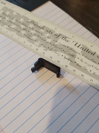 Small trim piece: "GX63-23992A"