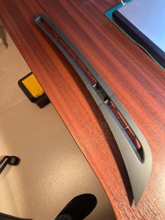 Vent ready to refit. 