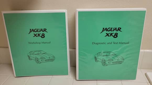 Jaguar XK8 Manuals