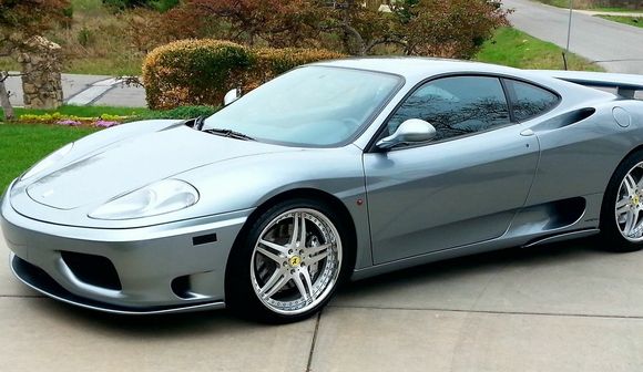 I replaced the Jaguar with this..... for now!