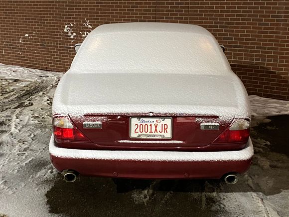 Not sure how the parking lot patrol attendants are supposed to see the pass on the dash - maybe we just get a pass for being out in the first place…