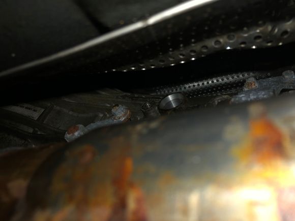 Speed sensor removed hole that isn’t fun or easy to access