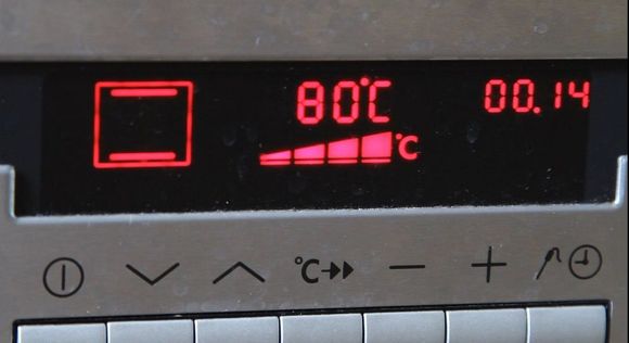 Jaguar XF rearview camera drying