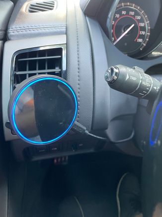 You really can’t even see the cable from the driver or passenger side. 