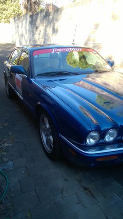 Aerial on, Radio in and Livery applied. 