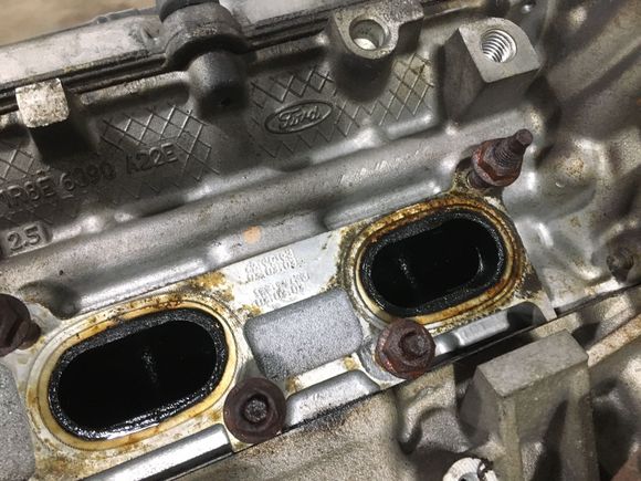 Same deal here, this engine seems to have sat for at least a few years.