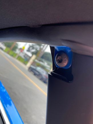 Plastic / rubber cover missing 