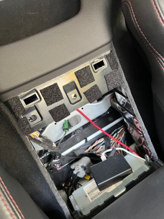 Update -scrap the felt pads - use compressible foam weather proofing draught strips instead