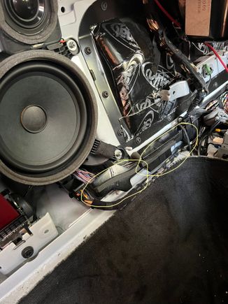 Extra foam strips here 