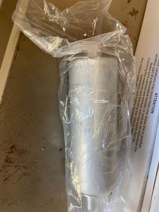 New way to  255 fuel pump( this is just a precautionary piece, do t know for sure if the jag fuel pump will keep up, plus it’s  getting noisy, already on 3rd one!