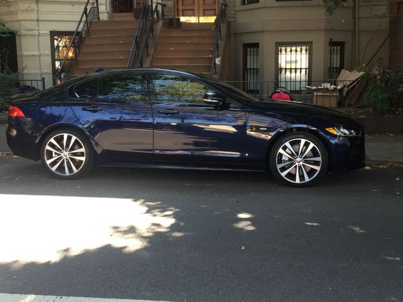 My 1-day old XE R-Sport