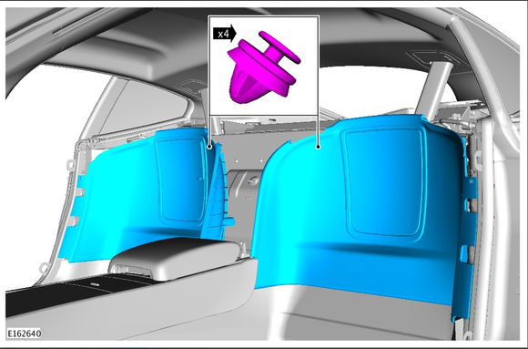 remove seat back covers