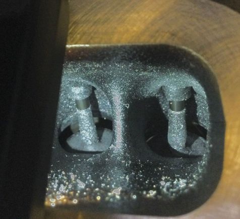 Passenger side rear cyl.