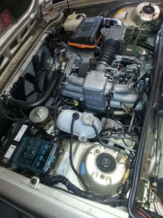 M30  3.5 litre engine from E24 series BMWs